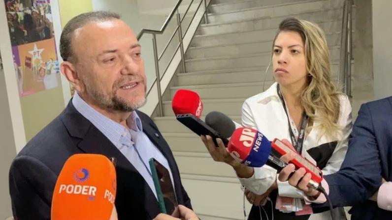 "Decisão do Poder Judiciário, você não debate, você respeita. Temos muito respeito pelo ministro Nunes Marques"