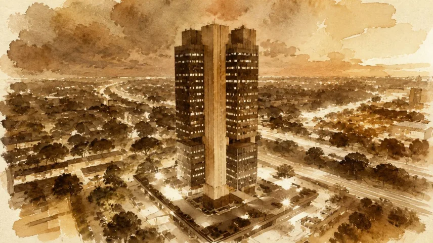 Copom se reúne na próxima semana para definir a taxa Selic. (Foto: ChatGPT sobre foto de Raphael Ribeiro/Banco Central do Brasil)