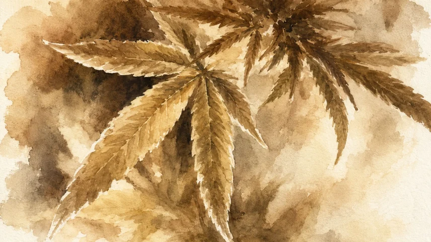 Gilmar Mendes afirmou que não havia indícios de tráfico para liberar homem pego com 185 gramas de maconha. (Foto: ChatGPT sobre foto de Erin Hinterland/Pixabay)