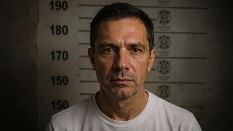 Ainda não se sabe se segunda proposta de delação de Daniel Vorcaro terá novidades em relação ao material que os investigadores já têm. (Foto: ChatGPT sobre foto de SAP-SP/EFE)