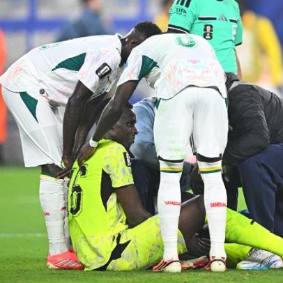 Mendy sofre lesão no joelho fica fora contra Iraque e pode ser cortado da Copa