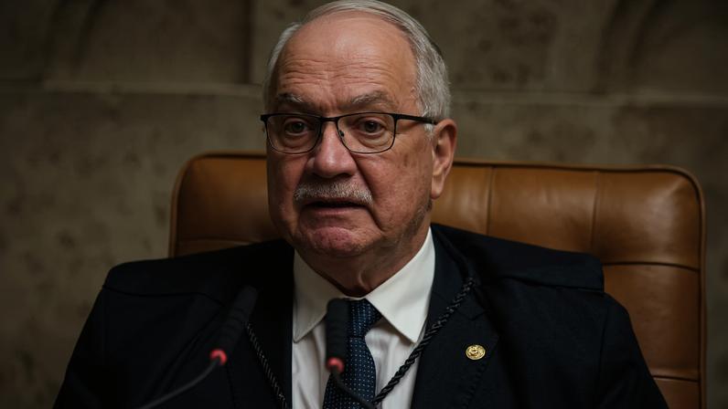O presidente do STF, ministro Edson Fachin - Metrópoles