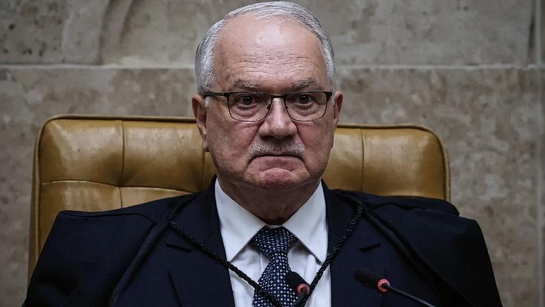O presidente do Supremo Tribunal Federal (STF), Luiz Edson Fachin (Antonio Augusto/STF)