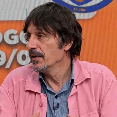 Eduardo Bueno cita Alcolumbre como motivo para torcer contra o Marrocos