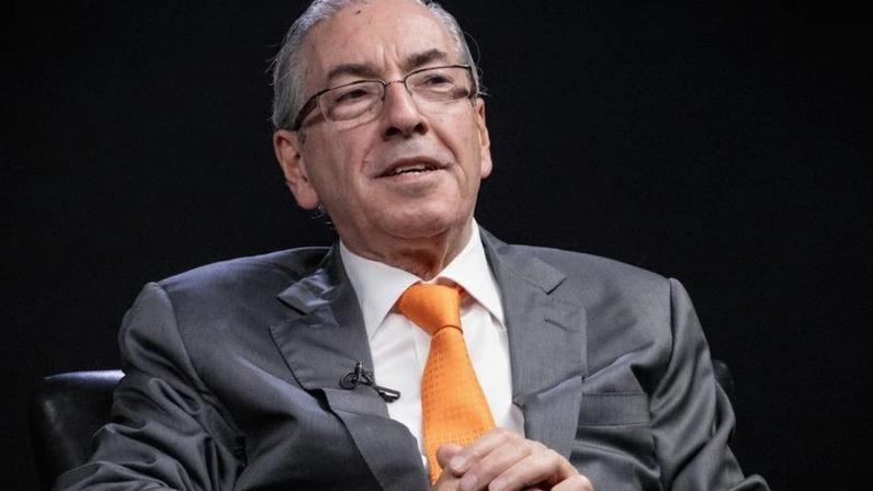 Na imagem, o ex-deputado Eduardo Cunha; ele é pré-candidato a uma vaga de deputado federal