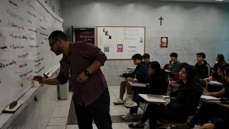 Pesquisa Nacional por Amostra de Domicílios Contínua (Pnad) Educação 2025 analisou dados sobre a educação no país — Foto: José Cruz/Agência Brasil