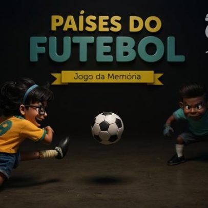 IBGEeduca relança jogo da memória sobre a Copa do Mundo