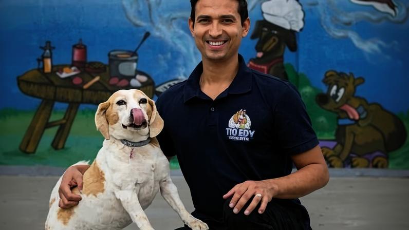 Edy Carlos da Silva é fundador da Tio Edy Pet Care