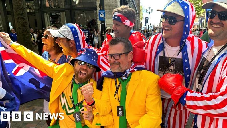 EUA derrotam a Austrália e avançam às oitavas da Copa do Mundo