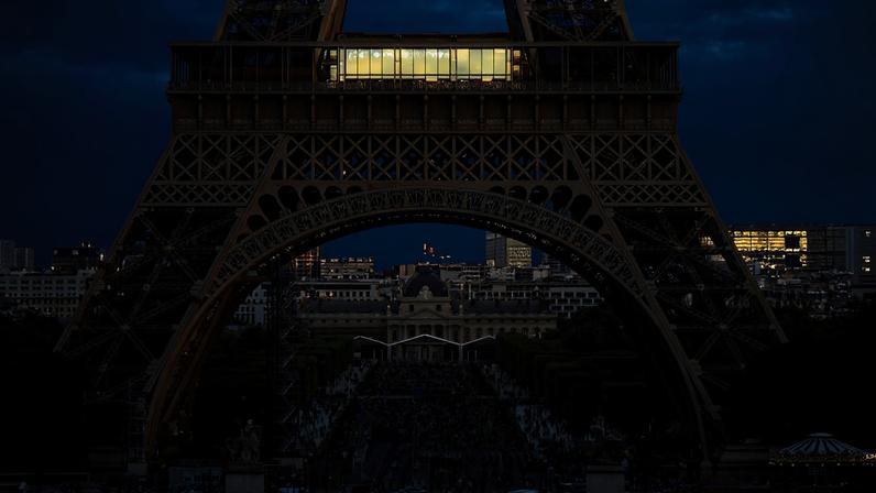 França — segue como o país mais visitado do mundo, com forte recuperação após a pandemia. Em 2024, recebeu 93% do volume turístico de 2019, segundo a Organização Mundial do Turismo, impulsionada por ícones como a Torre Eiffel e o Louvre. - (crédito: Phil Riley pixabay)