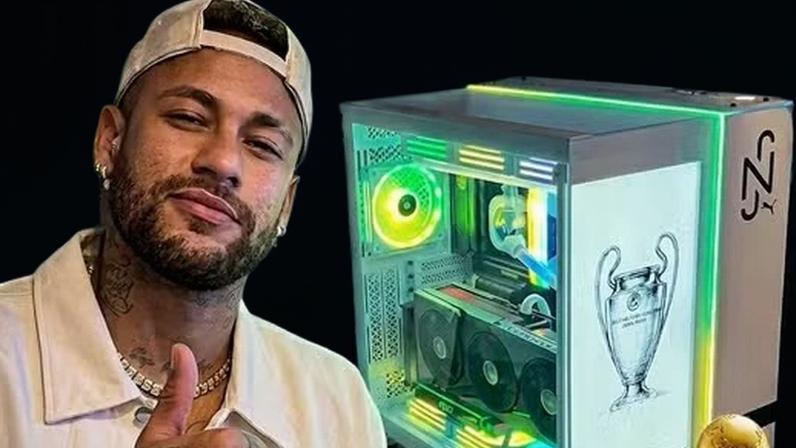 Clima de Copa do Mundo: conheça o PC do Neymar avaliado em R$ 60 mil
