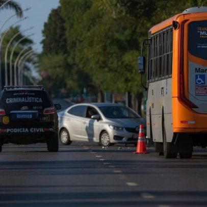 Motorista morto em acidente no Eixinho invadiu pista contrária