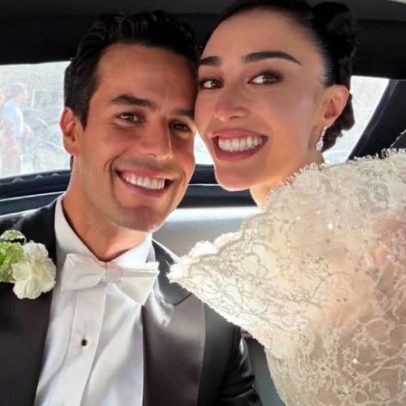 Famosos marcam presença no casamento de Elisa Zarzur e Alexandre Negrão