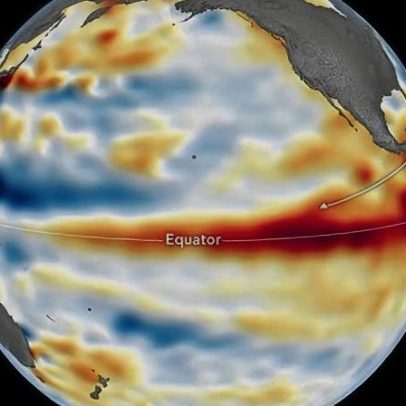 El Niño continua a se intensificar e pode ter efeitos generalizados