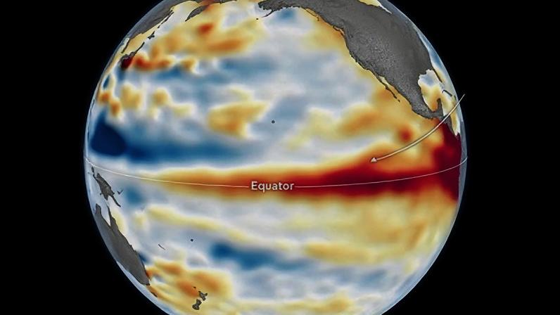 Mapa capturado por satélite