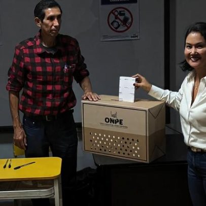 Fujimori ultrapassa Sánchez e volta a liderar com 98% da apuração no Peru