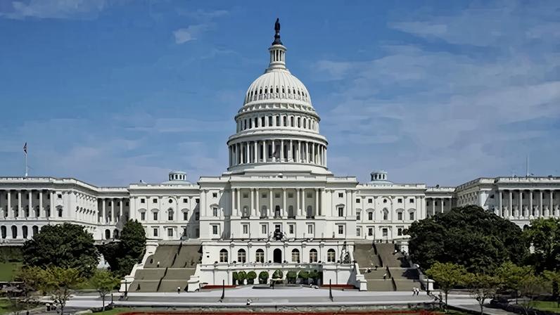 O Congresso Americano, em Washington: grupo de deputados tentam barrar iniciativa do governo