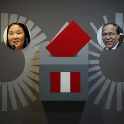 Eleição no Peru atinge 99% de apuração, Keiko lidera frente a Sánchez