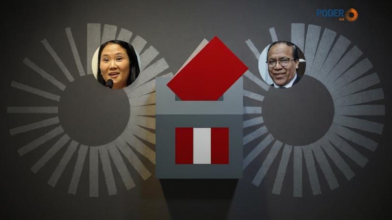 Keiko Fujimori, de direita, mantém vantagem sobre Roberto Sánchez, de esquerda