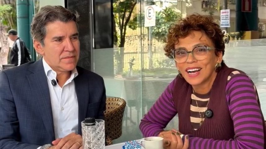 Jarbas e Marília almoçaram nesta terça-feira