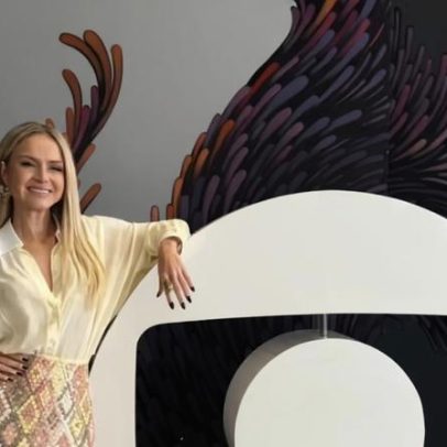 Eliana celebra 2 anos na TV Globo e comenta que parece que foi ontem