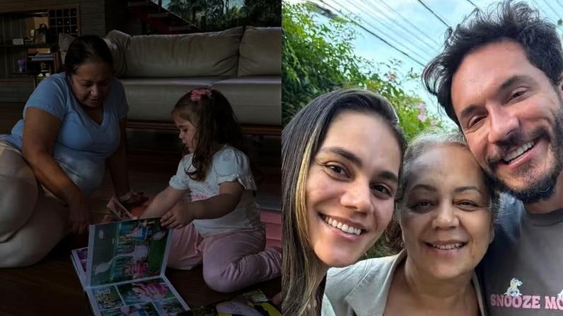 Eliezer atualiza estado da mãe, diagnosticada com depressão, esquizofrenia e bipolaridade há 20 anos — Foto: Reprodução/Instagram