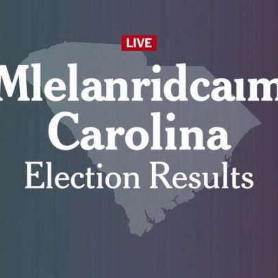 Resultados do segundo turno das eleições na Carolina do Sul