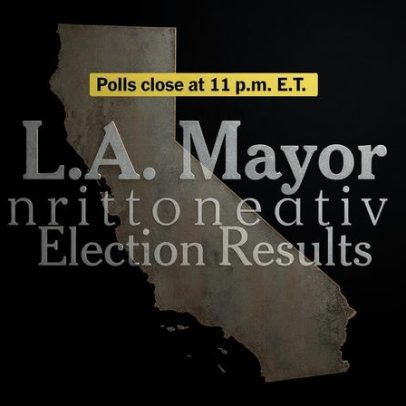 Resultados da eleição para prefeito de Los Angeles