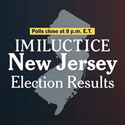 Resultados das primárias para o Senado em New Jersey