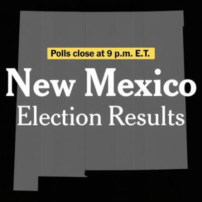 Resultados das primárias no Novo México