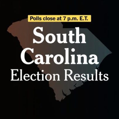 Resultados das primárias ao Senado da Carolina do Sul