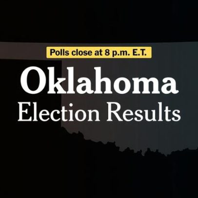 Resultados das primárias de Oklahoma: quem venceu