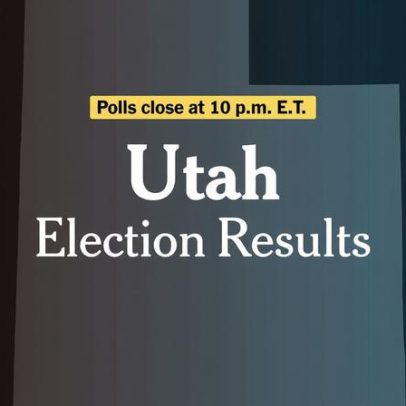 Resultados das primárias de Utah