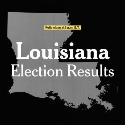 Resultados da indicação ao Senado da Louisiana em runoff