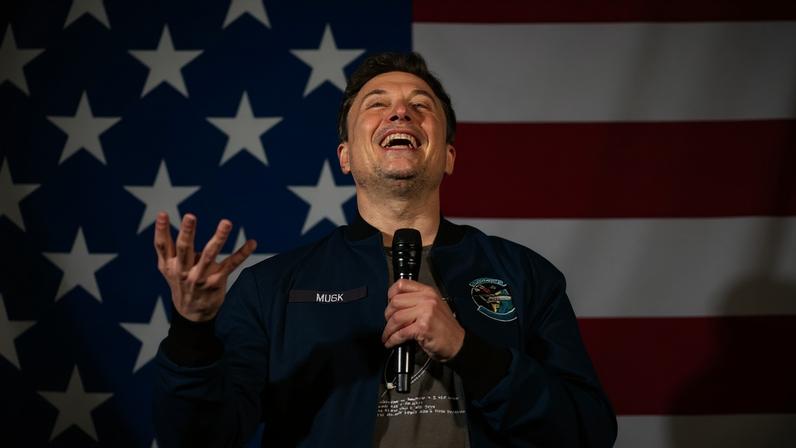 Elon Musk é o homem mais rico do mundo e apenas nesta segunda-feira ganhou 165 bilhões de dólares