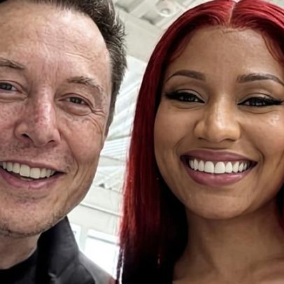 Nicki Minaj surge ao lado de Elon Musk e faz declaração de afeto