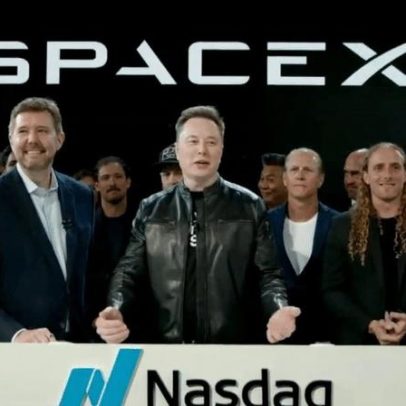 SpaceX: IPO movimenta US$ 85,7 bi e atinge recorde global
