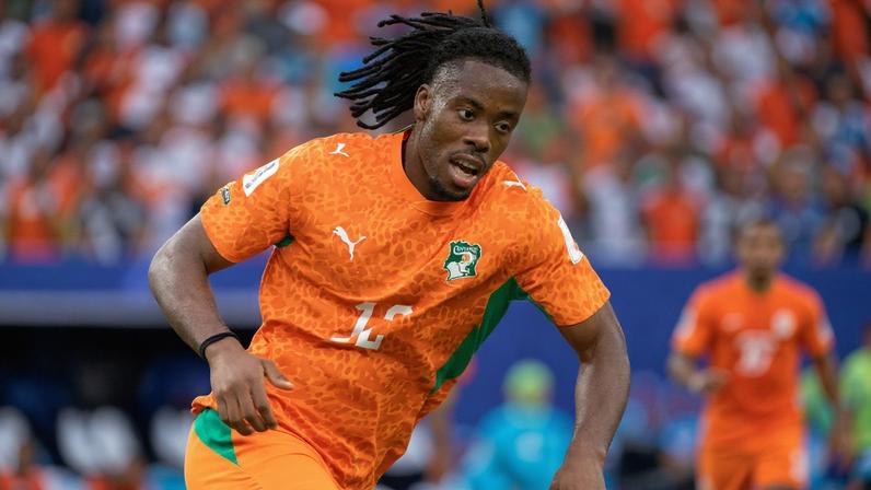 Elye Wahi, da seleção da Costa do Marfim