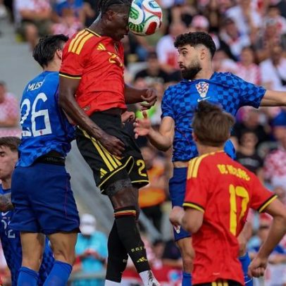 Bélgica supera a Croácia em amistoso