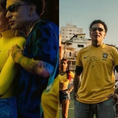 MC Guimê lança País do Futebol 2 com participação da filha