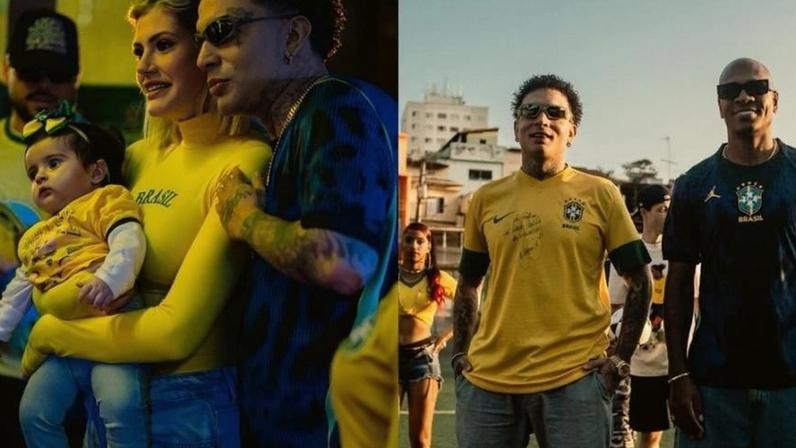 Em clima de Copa do Mundo, MC Guimê anuncia continuação do hit 'País do Futebol'