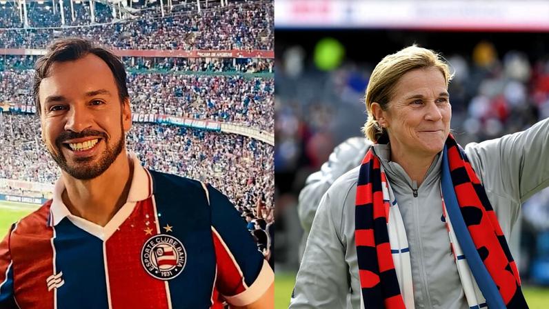 Emerson Ferretti e Jill Ellis estão na lista. (Reprodução/internet)