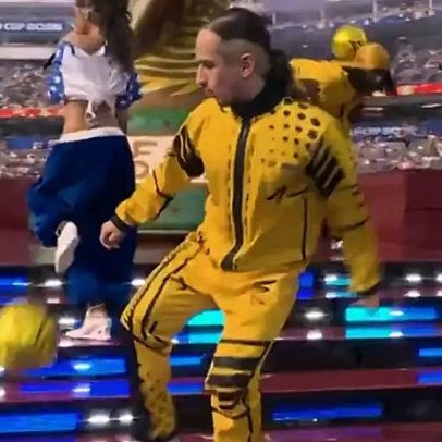 Tentativa de embaixadinha na abertura da Copa do Mundo 2026 viraliza
