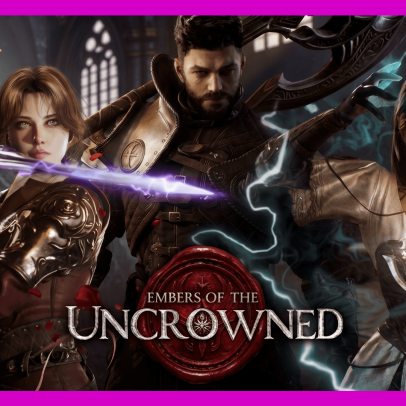 Análise de Embers of the Uncrowned, novo MMORPG de fantasia sombria
