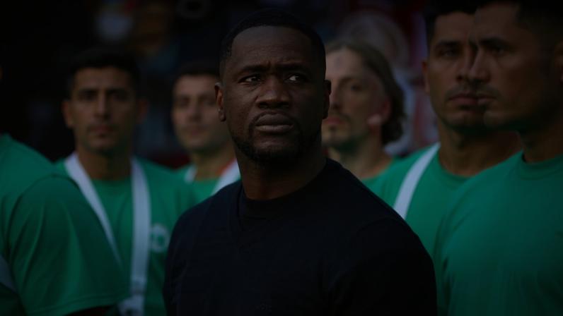 Emerse Faé, téncico da Costa do Marfim, durante partida contra a Alemanha na Copa do Mundo