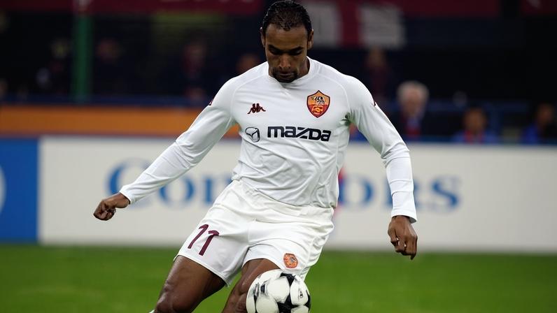 Emerson era da Roma quando foi cortado, em 2002