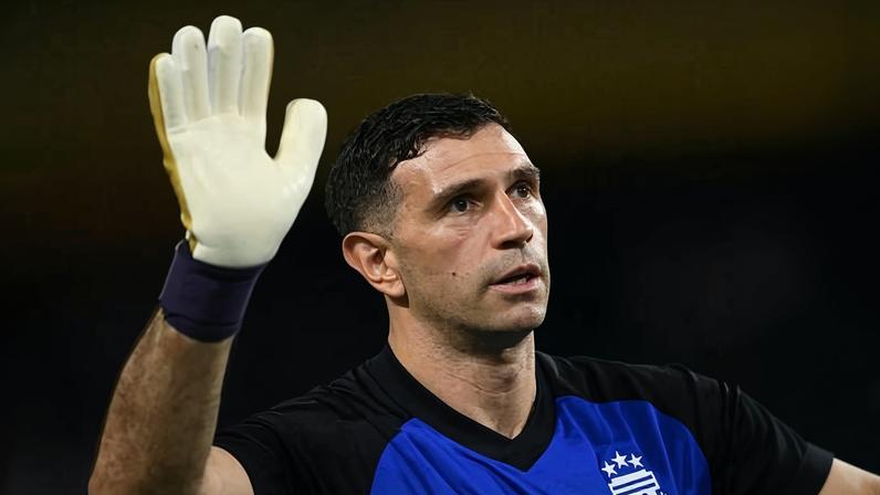 Emiliano Martínez, goleiro da seleção argentina
