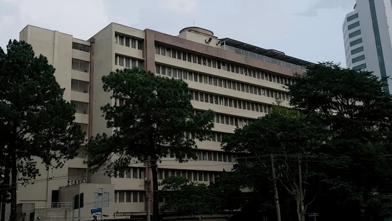O Instituto de Infectologia Emílio Ribas, na capital paulista