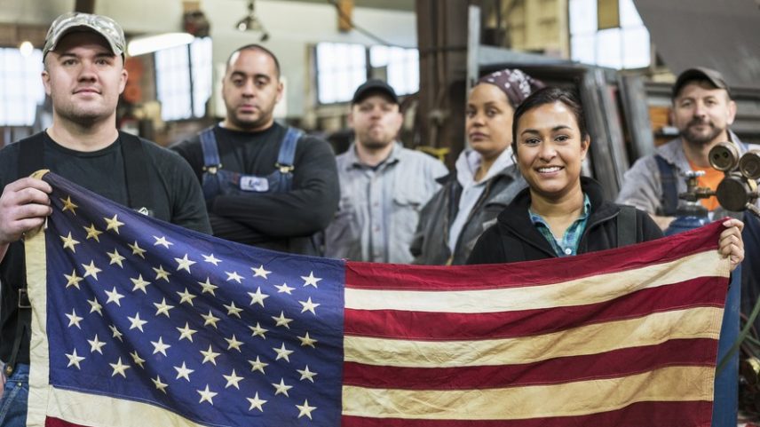 Emprego nos Estados Unidos — Foto: Getty Images