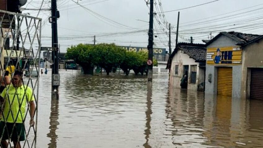 Recursos liberados pelo MP para atingidos por enchentes em Pernambuco e Paraíba